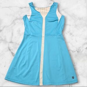 KSWISS Blue Sleeveless Athletic Tennis Golf Dress Size Small (S) C22